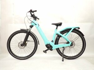 Bianchi ビアンキ 電動アシスト自転車 e-bike E-OMNIA C-TYPE NEX 5 サイズS チェレステ 2024年モデル 配送/来店引取可 □ 7068D-1