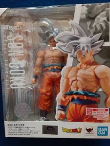 S.H.Figuarts 　孫悟空　身勝手の極意　未開封品