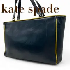 ケイトスペード トートバッグ　K7　 ブラック　kate spade　A4サイズ