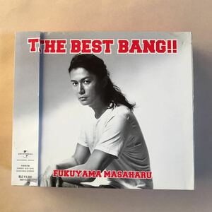 福山雅治 4CD+DVD 5枚組「THE BEST BANG」