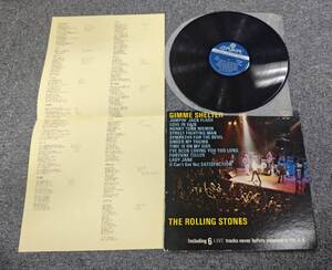 LP/The Rolling Stones(ローリング・ストーンズ)「Gimme Shelter(ギミー・シェルターー)London Records(SLC-380)/L08301440