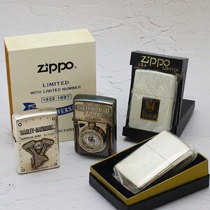 限定品65th ANNIVERSARY Zippo ジッポ オイルライターホワイトリミテッドナンバー 他 ※着火未確認◆おたからや【G-B35986】同梱-2