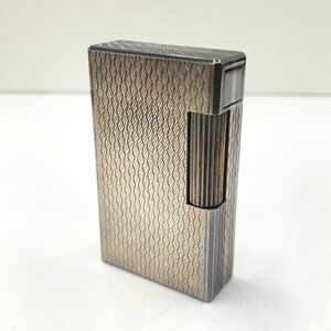 S.T.Dupont デュポン ガスライター R4JN60 ライン1L シルバーカラー 箱付き【DAADE021】