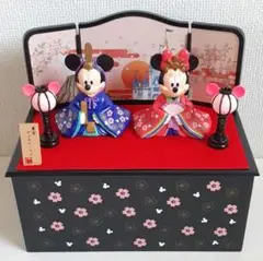 ディズニー　雛人形　東京ディズニーリゾート限定商品