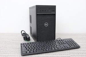 D【i7第9世代】DELL / Precision 3630 Tower / CPU：core i7-9700K@3.60GHz / メモリ：32G / SSD:512GB / Windows11 Pro