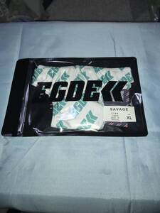 【新品未着用】EGDE/エッジ Tバック (ホワイト) サイズ:XL