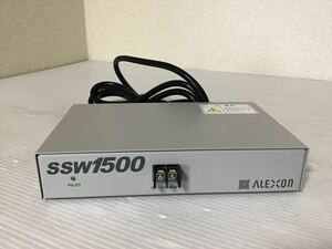 ★美品★ アレクソン　電源起動製御装着　SSW1500 耐雷サージ付　ビジネスフォン　オフィス　ALEXON ワンタッチ再起動　　　　A8