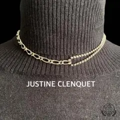 JUSTINE CLENQUET チョーカーネックレス