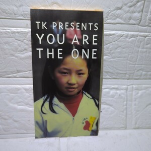 小室哲哉【8cm】 YOU ARE THE ONE/TK PRESENTS こねっと