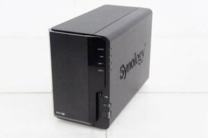 Synology シノロジー Disk Station HDD 2TB*2 計4TB DS218+