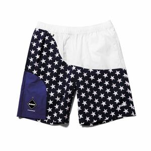 【新品タグ付き】 21SS 新品 FCRB f.c real bristol エフシーレアルブリストル SOPH ソフ STAR SHORTS ショーツ ショートパンツ NAVY L