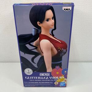 1円〜 1S ONE PIECE フィギュア プライズ GLITTER&GLAMOURS -NICO ROBIN WANOKUNI STYLE- ワンピース ニコ ロビン 景品 UFOキャッチャー 24