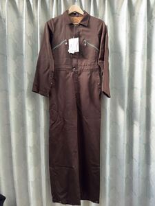 【新品】visvim wmv VIOLET JUMPSUIT W DK.BROWN 0324205013005 Size 0 （未使用）