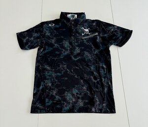 オークリー　ＳＫＵＬＬ　ＤＥＥＰ　ＳＨＡＤＥ　ＳＨＩＲＴ　ＦＯＡ４０６４２９　(ＢＬＡＣＫ ＰＲＩＮＴ)　ＸＬ