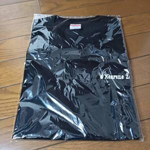 未使用 未開封 HeRPtILe Zoo Tシャツ 爬虫類 United Athle 2005-01 サイズM 体感型動物園iZoo購入 黒 ブラック とかげ