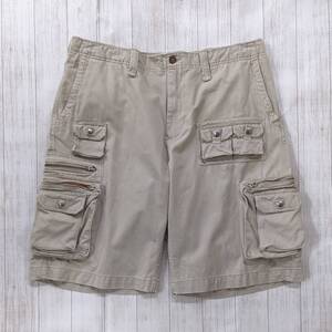 Polo by Ralph Lauren/ラルフローレン/90S/ヴィンテージ/Tactical Shorts/タクティカルショートパンツ/ユーティリティーポケット/SIZE 38