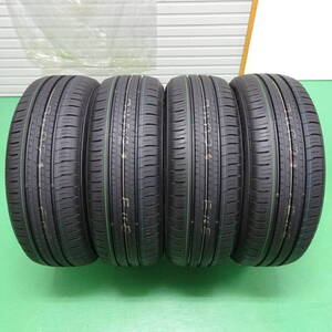 ★送料2800円～ 新車外し ダンロップ・205/60R16・ノア / ヴォクシー 純正タイヤ 4本セット ノア・ヴォクシー