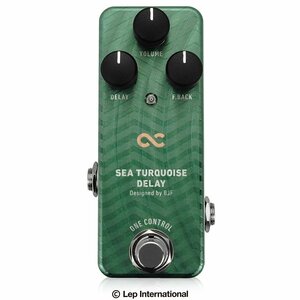 最落無し! One Control　SEA TURQUOISE DELAY　/ a45408　”音を邪魔しない” 圧倒的にクリアで奥行きのあるディレイ！　1円