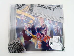 BH034/CD/The Block Party -HOODs- ヒプノシスマイク -Division Rap Battle-