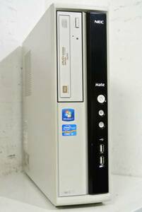 Mate MK31L/L-C PC-MK31LLZTJFSC　Core i3 2100(Sandy Bridge) 3.1GHz/2G/250G/DVDマルチ/Win7 Pro/中古良品/MS-Office/激安