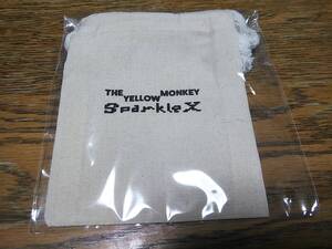 □新品 THE YELLOW MONKEY　Sparkle X -Complete Box-　Amazon限定特典ミニ巾着