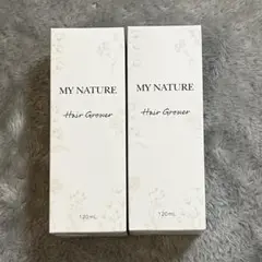 新品未開封　MY NATURE マイナチュレ 育毛剤 2本