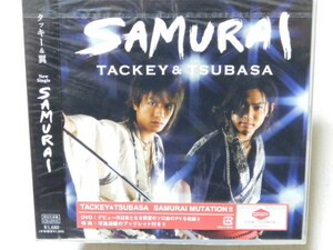 タッキー＆翼 SAMURAI ≪ＣＤ＋ＤＶＤ≫ 未開封！