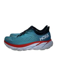 HOKA ONE ONE◆ローカットスニーカー/25.5cm/BLU