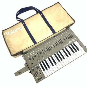 Roland ローランド SH-101 アナログシンセサイザー MODULATION GRIP搭載 ソフトケース付き★簡易検査品