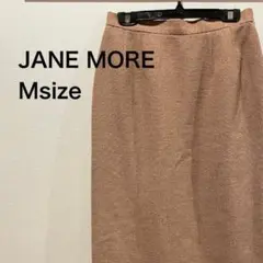 【美品】JANE MORE スカートタイトスカート レディース ベージュ 9