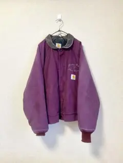 【海外買付限定品】Carhartt/ コーデュロイデトロイトジャケット/パープル