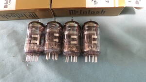 ◆★Mcintosh 12AZ7★中古4本組◆