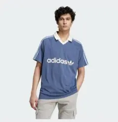 adidasのSTRIPE JERSEY TEE