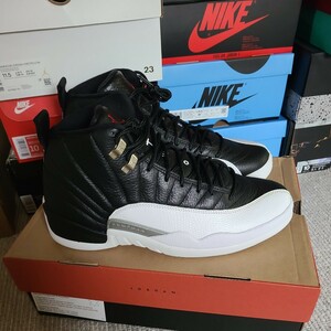 AIR JORDAN 12 PLAY OFF 28 taxi プレイオフ a ma 1 2 3 4 5 6 7 8 9 10 11 13 og bred 