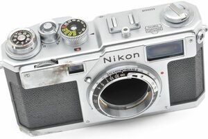 Nikon S4 ニコン Ｓ４ 日本光学 東京 NIPPON KOGAKU TOKYO 日本製 JAPAN レンジファインダー S 4 Ｓ ４