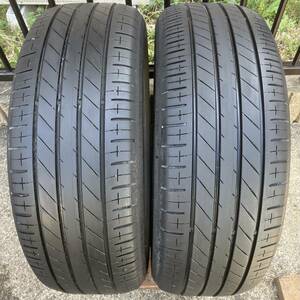 ☆90系ヴォクシー純正タイヤ☆22年製★バリ山☆TOYO”PORXES R60”205/55R17 91V【2本セット】