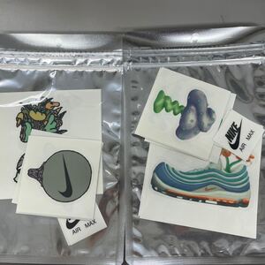 （未開封）レア品　NIKE ナイキ　AIR MAX ステッカー　シール　2袋セット未開封な為、中身はわかりません。