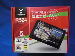 ユピテル 5.0型 ポータブルナビゲーション MOGGY YPL524 ジャンク品