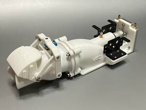 50mm口径 ジェットポンプスラスター リバース付き　全長90cm～150cmのボート向け