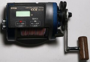 RYOBI, ALERT 棚 XS 700 ,中古,モニターに故障あり