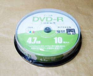 RITEC DVD-R 10枚入り