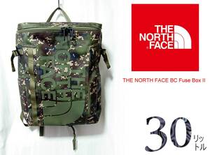 良好・THE NORTH FACE【リュックサック】30 【管43-2】