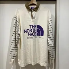 THE NORTH FACE NT3954N ラガーシャツ パープルレーベル