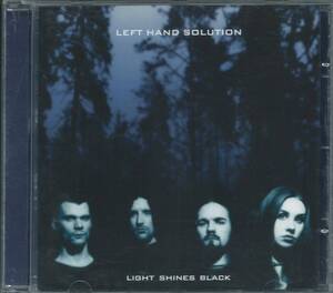 LEFT HAND SOLUTION / Light Shines Black MASSCD-84 EU盤 CD DOOM スウェーデン ドゥーム ゴシックメタル 4枚同梱発送可能 