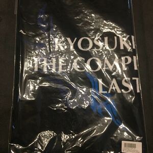 新品 未使用 氷室京介 スポーツタオル タオル フィルムコンサートツアー KYOSUKE HIMURO THE COMPLETE FILM OF LAST GIGS グッズ