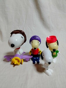 スヌーピー PEANUTS SNOOPY マック フィギュア　まとめて