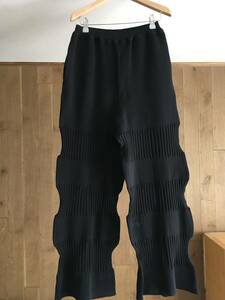 即決 極美品　シーエフシーエル CFCL ＦＬＵＴＥＤ　ＰＡＮＴＳ3　CF004KF017 TM