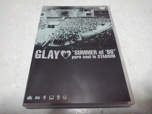 〇　GLAY　グレイ　DVD♪盤面美品　【　SUMMER of 