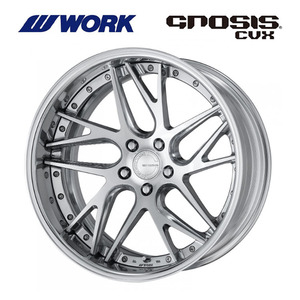 送料無料 ワーク GNOSIS CVX FULL REVERSE ディープコンケイブ DEEP RIM Wdisk 10.5J-20 +52～－29 5H-112 【4本セット 新品】