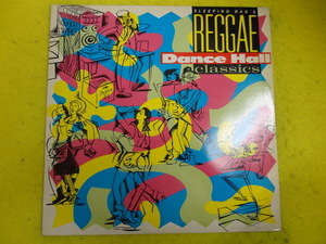 VA - Reggae Dance Hall Classics オリジナル原盤 名曲 Dancehallコンピ LP Shelly Thunder / Johnny Osbourne / Frankie Paul 等